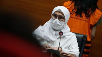 Le Nom De La Vice-présidente Du KPK Lili Pintauli Siregar Apparaît à La Session, Donne Le Numéro D’Arief Aceh à Syahrial