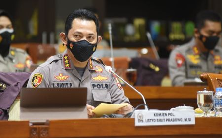 Tok! DPR Setujui Komjen Listyo Sigit Jadi Kapolri