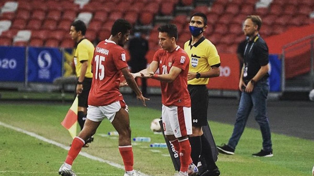  Tatap Leg 2 Final Piala AFF 2020, Egy Maulana Vikri Sampaikan Pesan Semangat