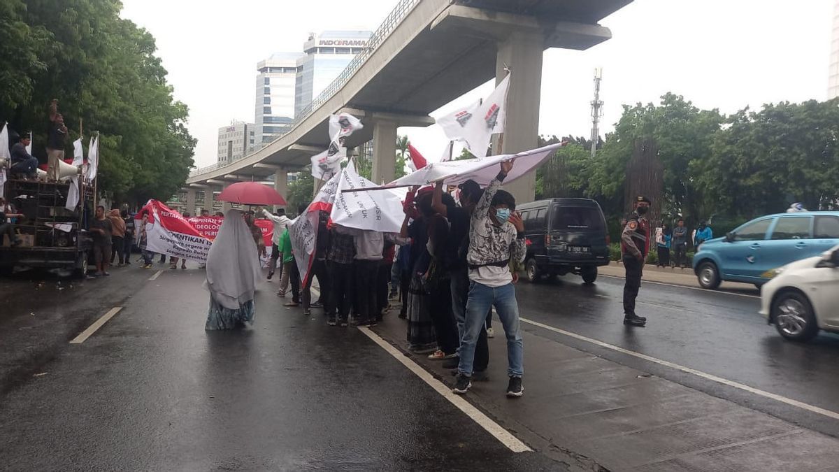 UAS Supporters Demand The Singaporean Ambassador To Leave, This Is The Response Of The Polda Metro Jaya