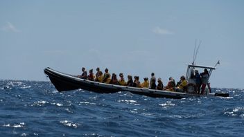Migrants Coming By Small Boat To England Set A Record