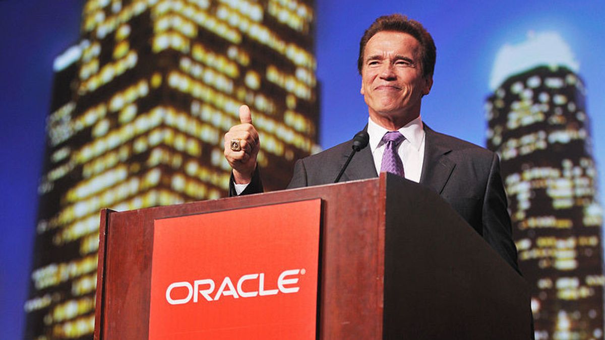 Arnold Schwarzenegger Elected As Governor Of California In Today's Memory, October 7, 2003