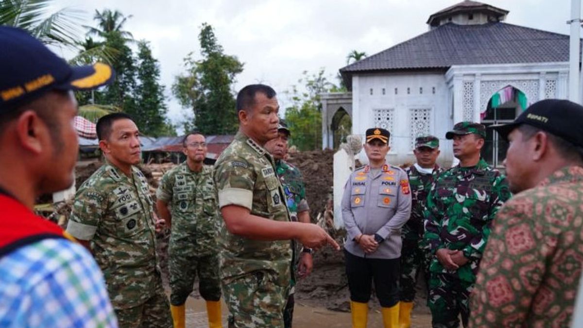 TNI Kawal Pemulihan Pascabencana Aceh: En particulier à Takengon et à Pidie Jaya