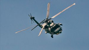 3 Orang Tewas Akibat Helikopter Jatuh di Isle of Wight Inggris