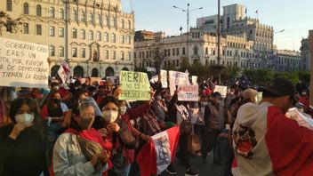 Two Protesters Of Death In Protests Against General Elections In Peru