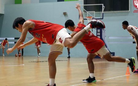 Fisik Pemain Indonesia Patriots Fit 100 Persen dan Siap Tempur di Lanjutan IBL 2022