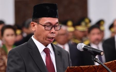 Firli Bahuri Diberhentikan Sementara, Jokowi Langsung Tunjuk Nawawi Pomolango Jadi Plt Ketua KPK