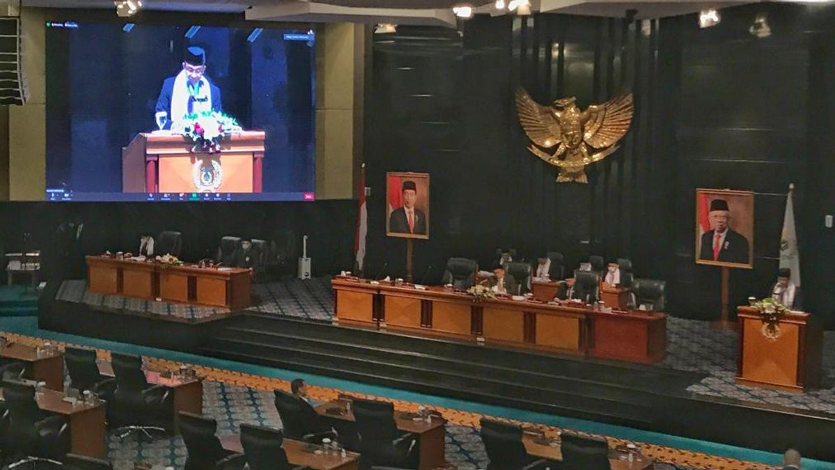 تقول BPK إن Anies لم توفر على النحو الأمثل مساكن بأسعار معقولة للفقراء