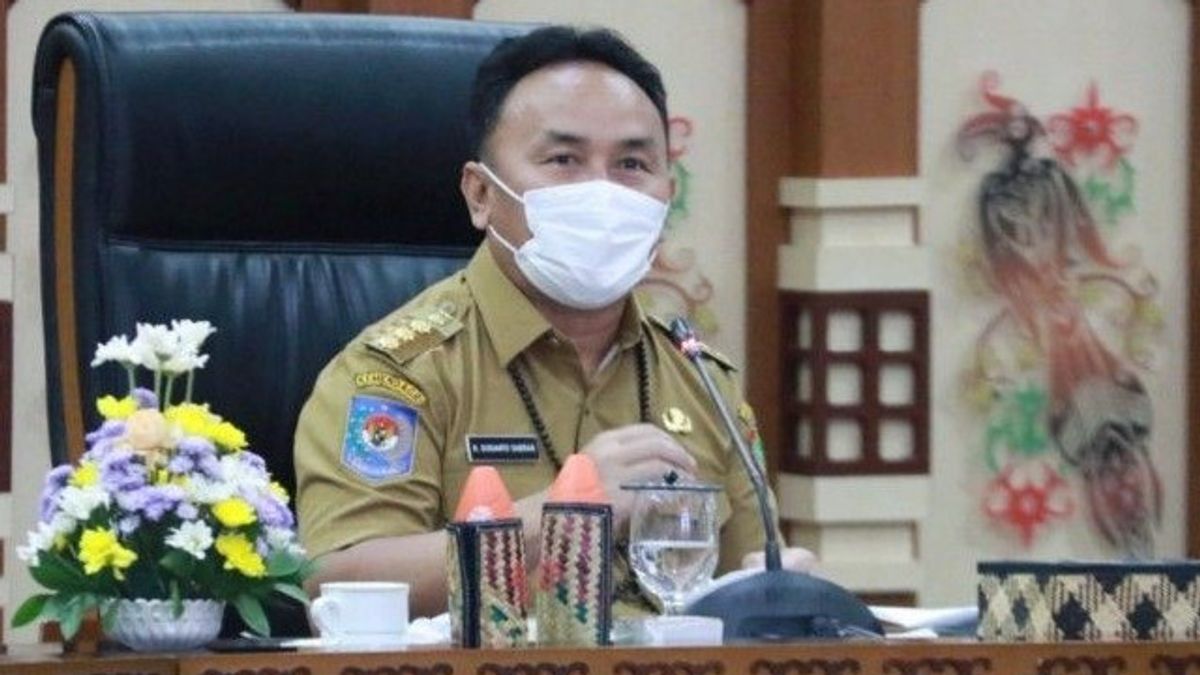 Governor Sugianto Sabran Asks KPK To Supervise Development In Central Kalimantan