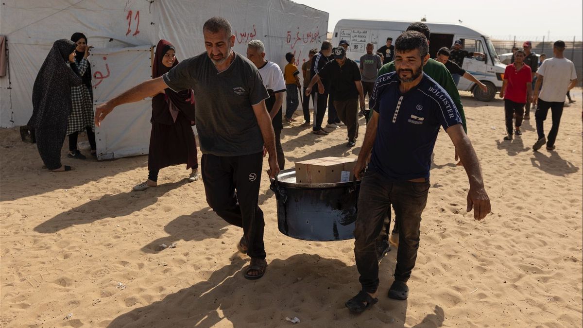 WHO Peringatkan Dampak Permanen Kelaparan Terhadap Satu Generasi Warga Gaza