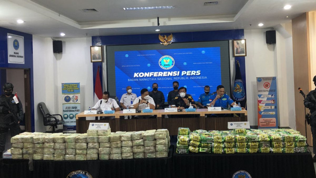 BNN: 80 Persen Narkotika Masuk ke Indonesia Melalui Jalur Laut
