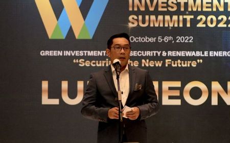 Ridwan Kamil: Jawa Barat Saat Ini Unggul dalam Investasi Hijau