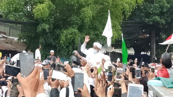 Kata Rizieq Shihab ke Amien Rais: 'Pak Amien, Perjuangan Kita Masih Jauh, Kita Harus Berjuang Melawan Kezaliman'