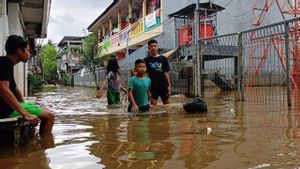 Belasan RT di Jakarta Timur dan Barat Terendam Air, Waspada Banjir Susulan