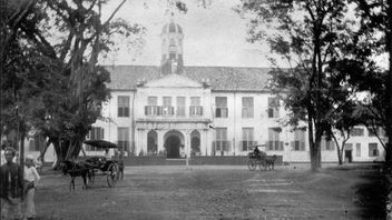 When The Jakarta History Museum Was Known As Gedong Bicara