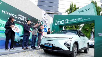 Laris, Chery Gelar Kembali Penyerahan 3.000 Unit Omoda E5 pada Pelanggan