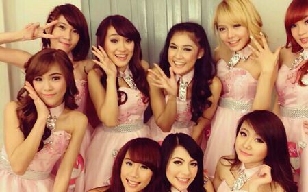 Cherrybelle Terbentuk Mengusung Konsep K-Pop yang  Kurang Tulen