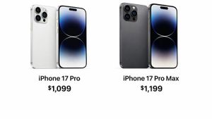 Harga iPhone 18 Pro Diprediksi Tak Naik! Apple Disebut Tekan Biaya Produksi di Tengah Lonjakan Harga Memori