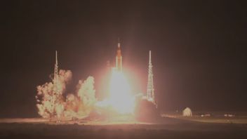 Roket Artemis I NASA Akhirnya Meluncur ke Bulan, Selamat!