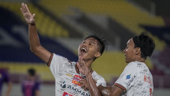 Persija Masih Inkonsisten, Angelo Alessio Terus Beri Motivasi Pemain