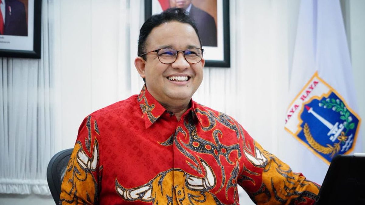 Menace De Sanctions De La Part D’Anies à Propos De L’UMP DKI Jakarta, Entrepreneur: Quelle Est La Base?