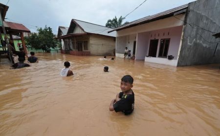 Kerugian Banjir Jambi Capai Rp896,44 Miliar, Pj Bupati Harapkan Sungai Batang Merao Dinormalisasi