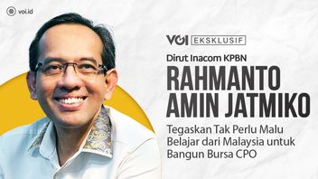 VIDEO, Eksklusif Dirut Inacom KPBN Rahmanto Amin Jatmiko Bicara Peluang Jadi Bursa CPO