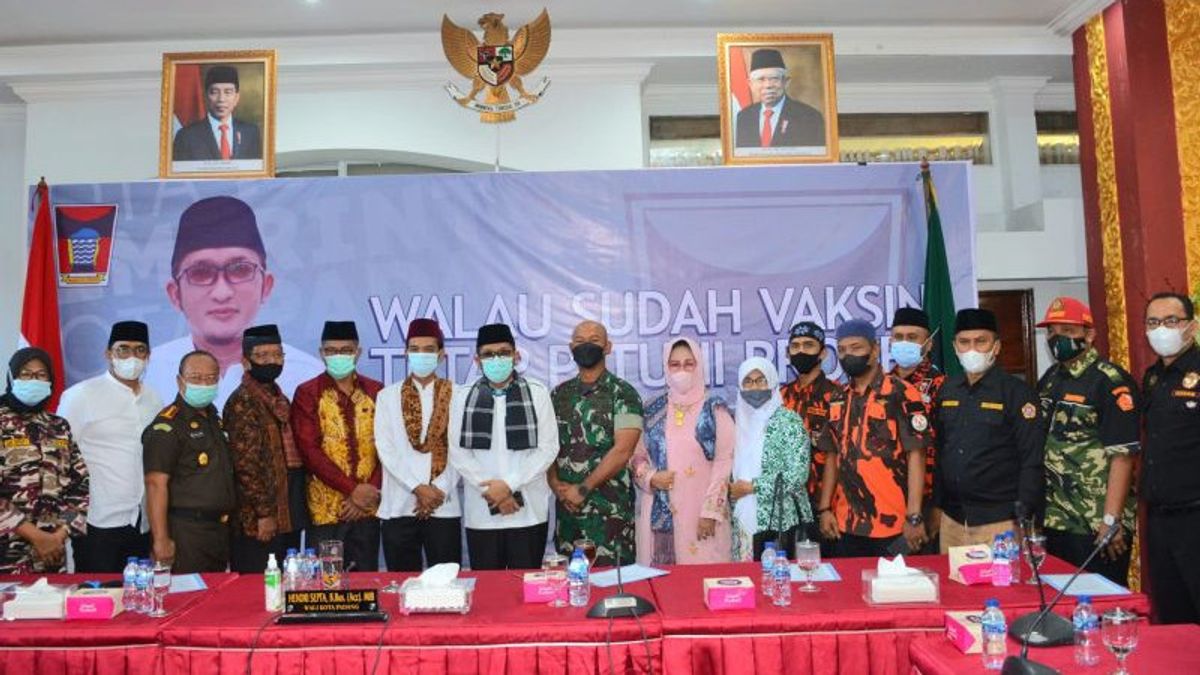 Figures In Padang Rembug, Give Birth To 6 Attitudes Together Create A Conducive Ramadan 2022