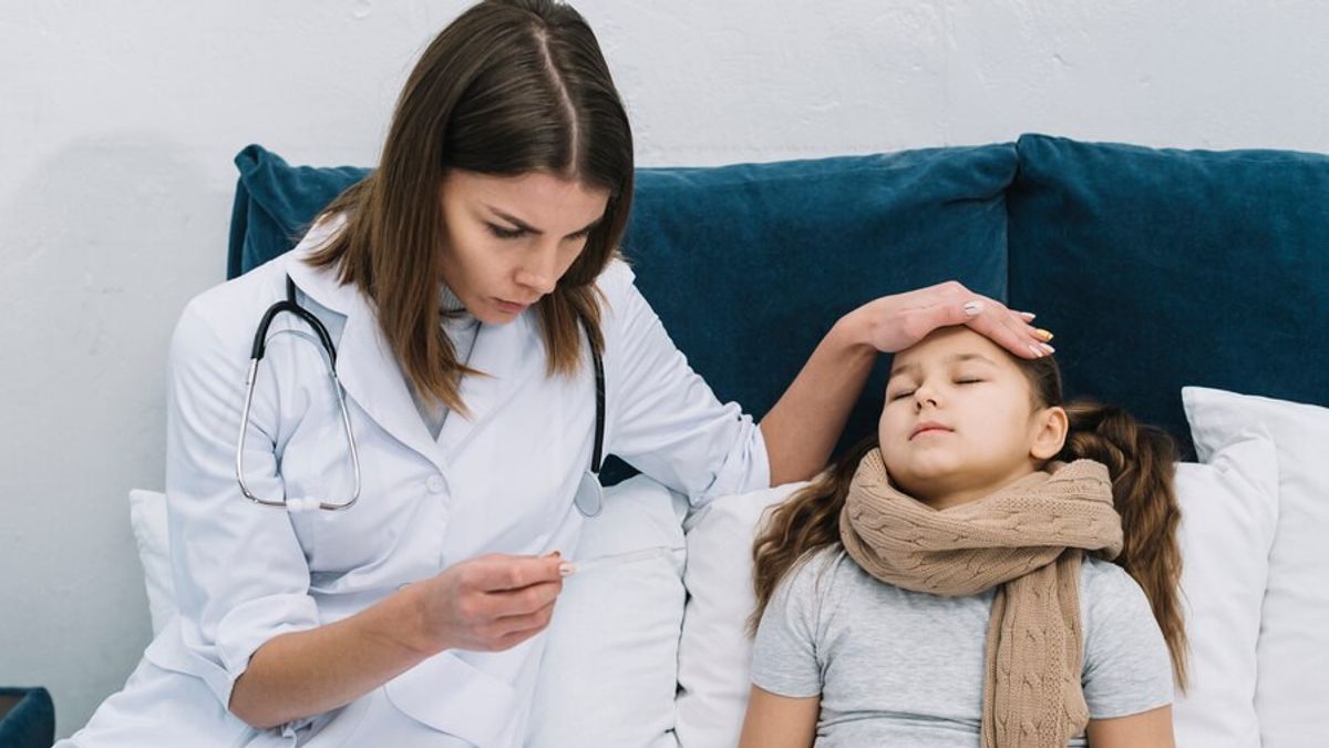 8 Signs Children Are Not Healthy, Recognize When To Be Taken To A Doctor Immediately