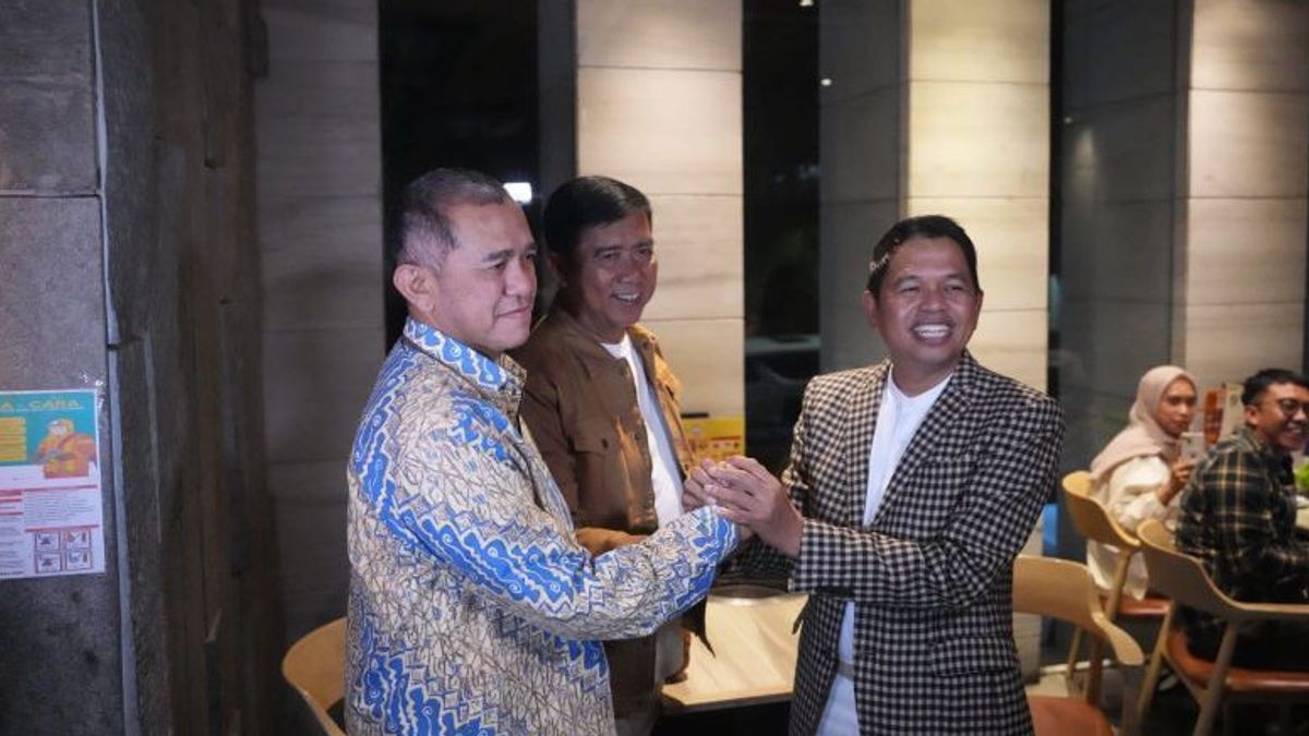 Golkar Usung Dedi Mulyadi à l’élection de Java Ouest