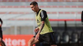 For The Sake Of Regeneration, Angel Di Maria Will Hang Up His Boots From The Argentine National Team After The 2022 World Cup In Qatar