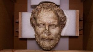 28 Artefak Kembali ke Turki, Termasuk Patung Perunggu Kaisar Boubon dan Kepala Demosthenes