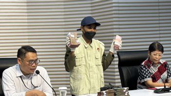 OTT北苏门答腊期间,KPK只在黑人克雷塞克发现了23100万印尼盾,称这笔钱已经分发。