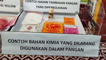 BPOM Finds Food Containing Textile Dyes At Pasar Senen
