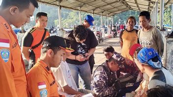 20 Crew Members Of The Burnt Victim KM Maju Setia 22 Returned To Cilacap