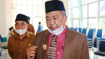 De Nombreux ASN à West Aceh Ont Accusé Le Divorce De Son Mari Déclenché Par Un Problème D’infidélité, Regent H Ramli MS Préoccupé