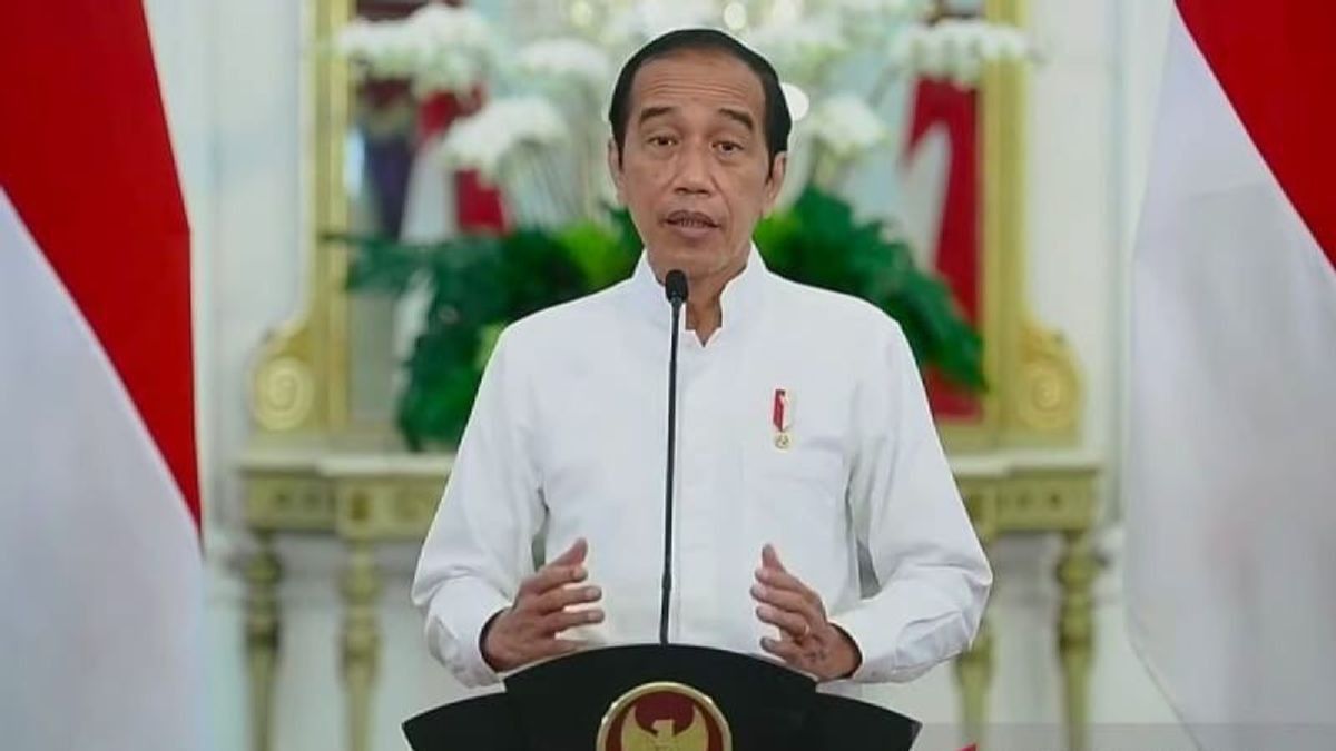 Répondant à la décision de mk, Jokowi : Les allégations du gouvernement d’intervenir à l’élection présidentielle de 2024 ne sont pas confirmées