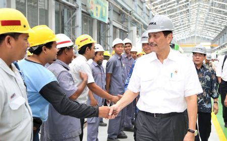 Proyek Smelter Pakai Tenaga Kerja Asing, Luhut Ungkap Hal Mengejutkan: SDM Indonesia Kurang Terampil