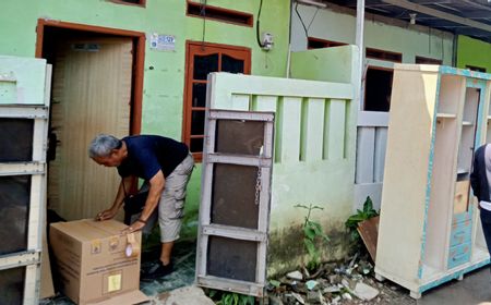 Warga Korban Gusuran Perumnas Kemasi Barang, Pindah ke Rusun Seruni Cakung