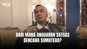 Anggaran Satgas Bencana Sumatera, Mensesneg Prasetyo Hadi: Bagian dari Rp60 Triliun