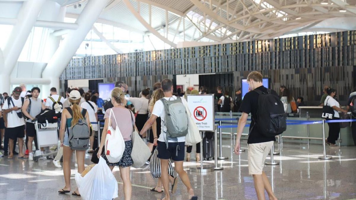 I Gusti Ngurah Rai Airport Recorded 12 Million Passengers Throughout 2022, The Most Australian Tourists