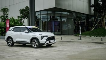 Le Mitsubishi XForce, le VUS compact qui est moins consommable dans le GIIAS