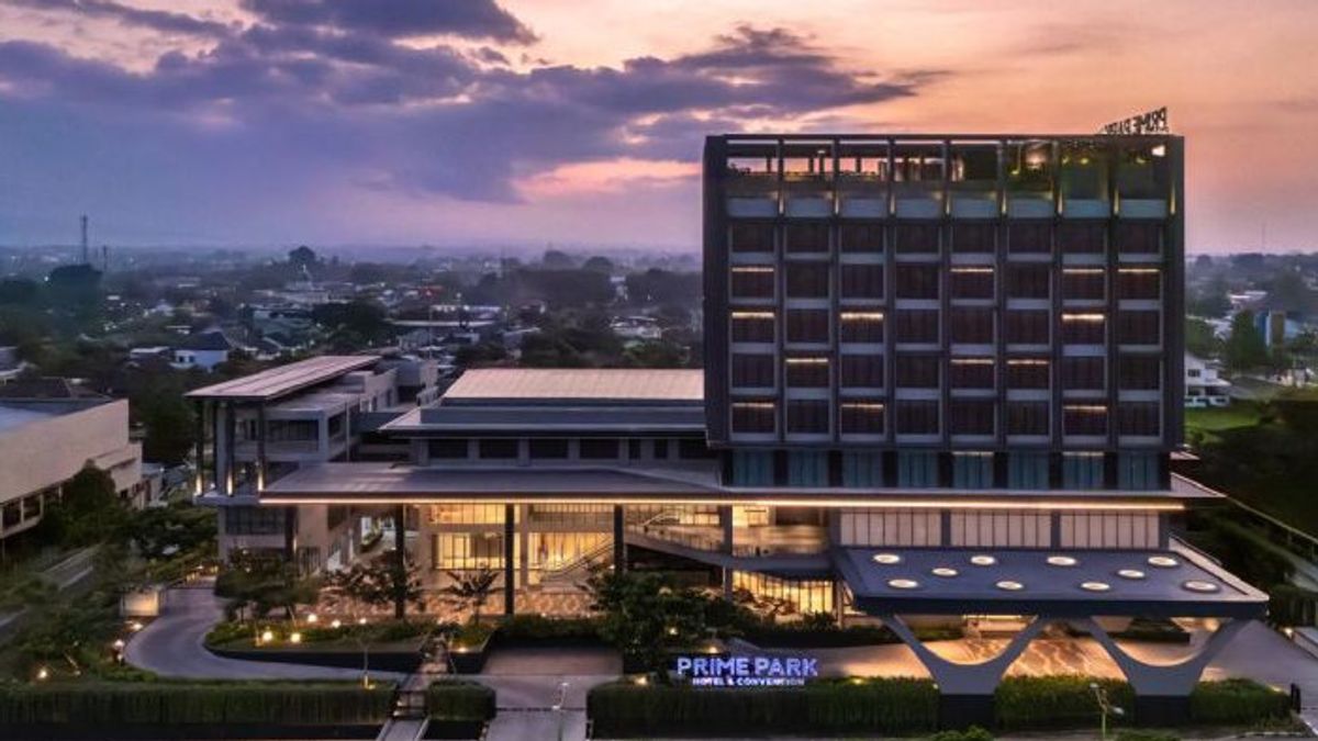 Ordering The Prime Park Hotel & Convention Room In Lombok Soared 90 Percent Ahead Of The 2024 Mandalika MotoGP