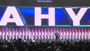 AHY Umumkan Demokrat Resmi Dukung Prabowo Capres 2024, Dibalas Salam Hormat Prabowo