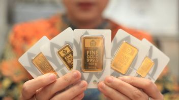 Harga Emas dan Perak Anjlok Jelang Akhir Pekan