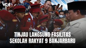 Presiden Prabowo Tinjau Langsung Fasilitas Sekolah Rakyat 9 Banjarbaru