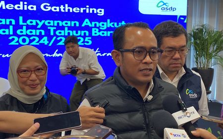 ASDP Belum Berencana Naikkan Harga Tiket Penyeberangan di 2025