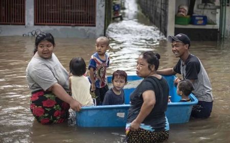 Penanganan Banjir Jakarta Belum Maksimal, NasDem Sebut Akibat Pasukan Biru Berkurang