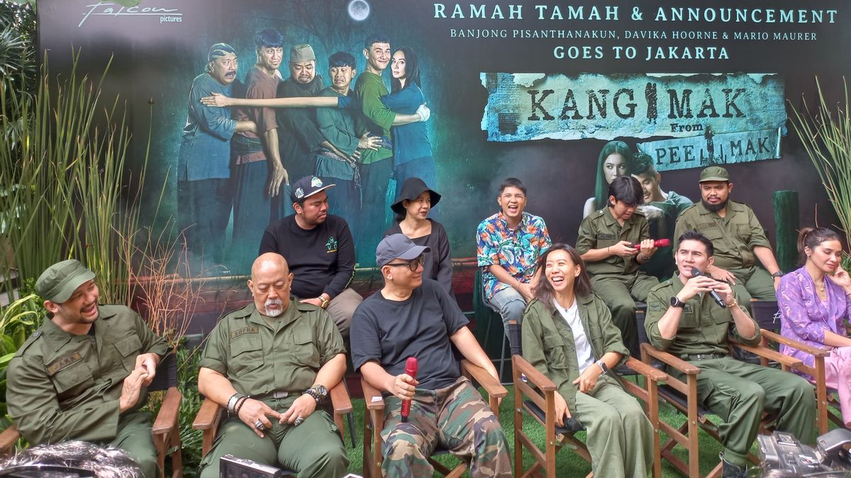 Sambut Penayangan Kang Mak From Pee Mak, Pemain Dan Sutradara Film Pee Mak Akan Hadir Di Jakarta