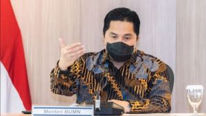 Erick Thohir parlant de la cybersécurité : La chaîne de série de Mastercard a rencontré Erick Thohir